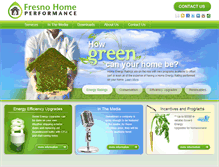 Tablet Screenshot of fresnohomeperformance.com